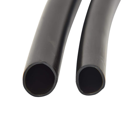 Raindrip 052020P Supply Tubing, 1/2 in x 200 ft, Green Drippers, Emitters, Irrigation Parts, and Drip Systems, Black Polyethylene, 1/2" x 200"