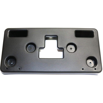 Sherman Replacement Part Compatible with CHEVROLET TRAX Front bumper license bracket (Partslink Number GM1068168)