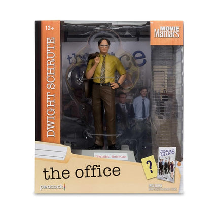 McFarlane Dwight Schrute (The Office) 6in Posed Figure Toys