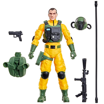 G.I. Joe Classified Series #198, Airtight, Collect