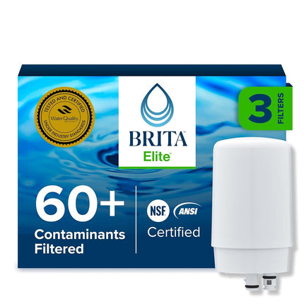 Brita B079K5MR2F, 3 Count, White