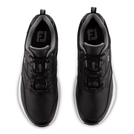 Footjoy Men's Sneaker-Previous Season Style Golf Shoes, Black, 14