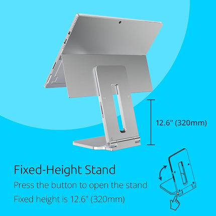 Kensington Microsoft Surface Pro Stand, Foldable Tablet Stand for Desk
