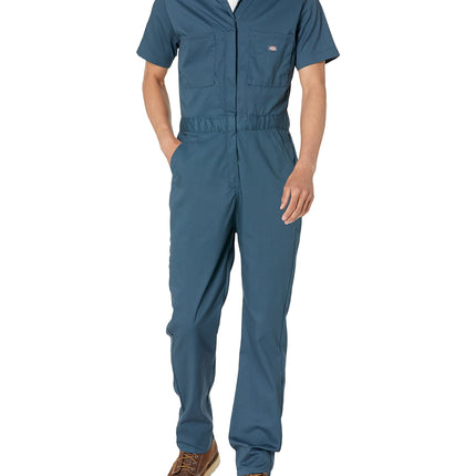 Dickies mens W Ss Flex Coverall, Airforce Blue, 2X