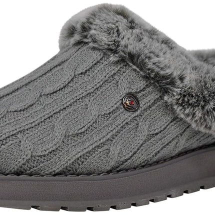 Skechers Women's Keepsakes-Ice Angel Mule, Charcoa