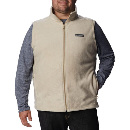 Columbia Men's Steens Mountain Full Zip 2.0, Ancient Fossil, 3X