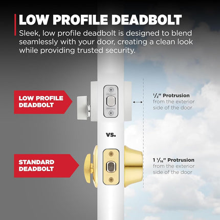 Kwikset 92580-029 Downtown deadbolt, Polished Chrome