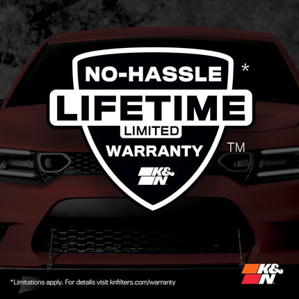 K&N Engine Air Filter: High Performance, Premium, Washable, Panel Filter: 2014-2019 (Active Tourer, Gran Tourer, X1, X2, Cooper, Cooper Clubman, Cooper Countryman, One), 33-3025