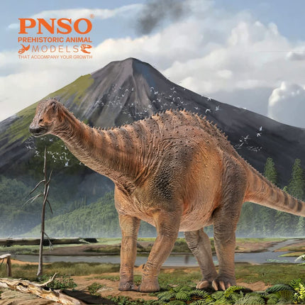 PNSO Prehistoric Dinosaur Models: (63 Chuanchuan The Lingwulong)