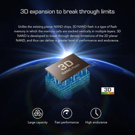 Transcend MTE110S 128GB NVMe PCIe Gen3 x4 SSD, Read/Write up to 1,500/550 mb/s with 3D Nand Flash TS128GMTE110S