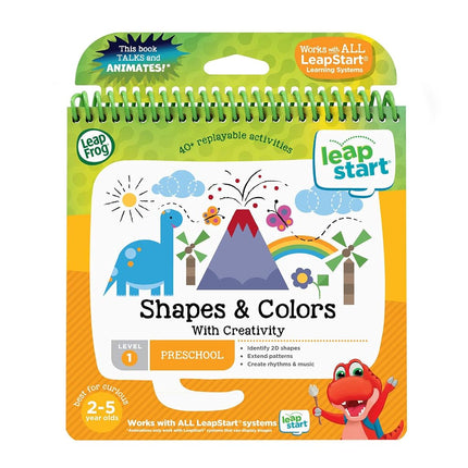 LeapFrog 21503 LeapStart Nursery Shapes/Colours an