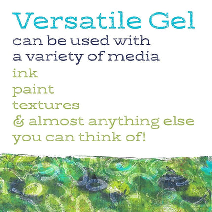 Gel Press Monoprinting Plate 5" x 7" 10810