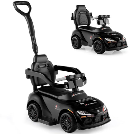 Licensed Toyota Ride on Push Car for Toddlers by I