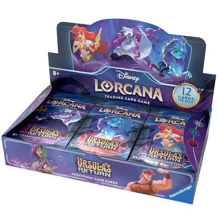 Ravensburger - Ursula's Return Pack Ursula Disney 