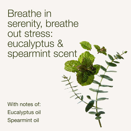 Bath & Body Works Aromatherapy Stress Relief Eucalyptus Spearmint Body Cream 8 oz / 226 g
