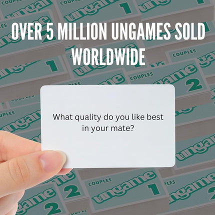 The Distribution Solutions Pocket Ungame Couples Version
