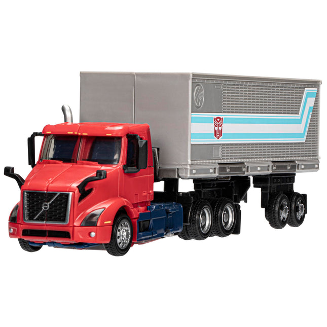 Hasbro Transformers Generations Figura Clase Líder Volvo VNR 300 Optimus Prime 18 cm