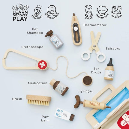 Le Toy Van - Animal Vet Set