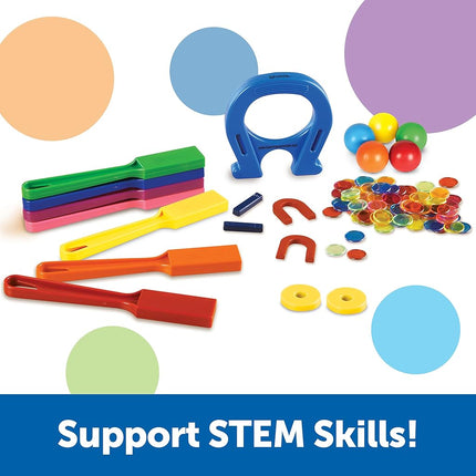 Learning Resources Classroom Magnet Lab Kit, 224 Pieces, Ages 5+