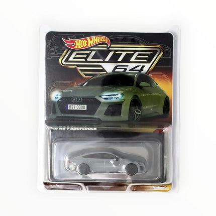 Hot Wheels '21 Audi RS 7 Sportback Collectors Elit