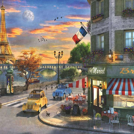 Ravensburger Adult Puzzles Paris Sunset - Ages 12+