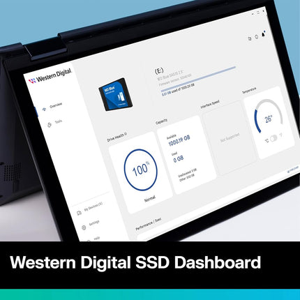 WD Blue SA510 1TB 2.5" SATA SSD with up to 560MB/s read speed