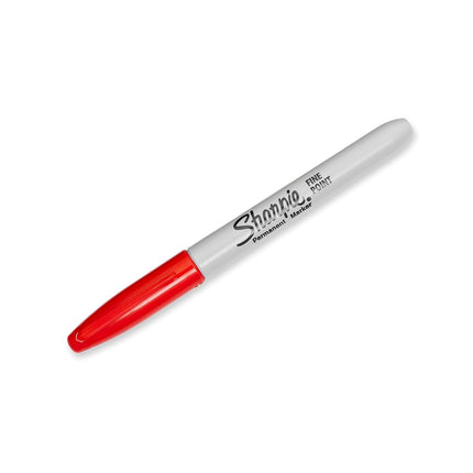 WHJJK Permanent Marker, Fine Point, Black (Pack of 12). 2 unidades multicoloured