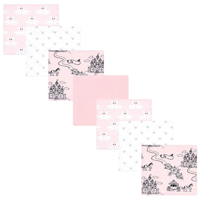 Hudson Baby Unisex Baby Cotton Flannel Receiving B