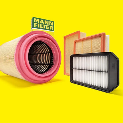Mann Air Filter C35005 - High-Quality Filter Insert, Dimensions: 350mm Length x 176mm Width x 68mm Height, Optimal Engine Performance and Efficiency