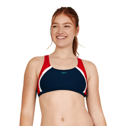 Speedo Women's Swimsuit Quantum Bikini Top