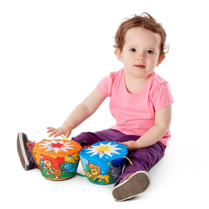Musical Bongos [Toy] [Apr 29, 2020] Melissa & Doug