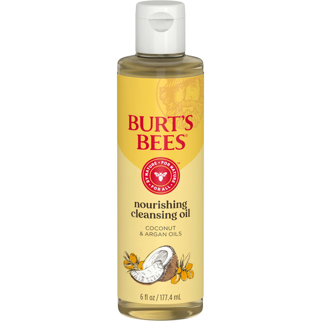 Burt's Bees 100% Natural Facial Cleansing Oil for 