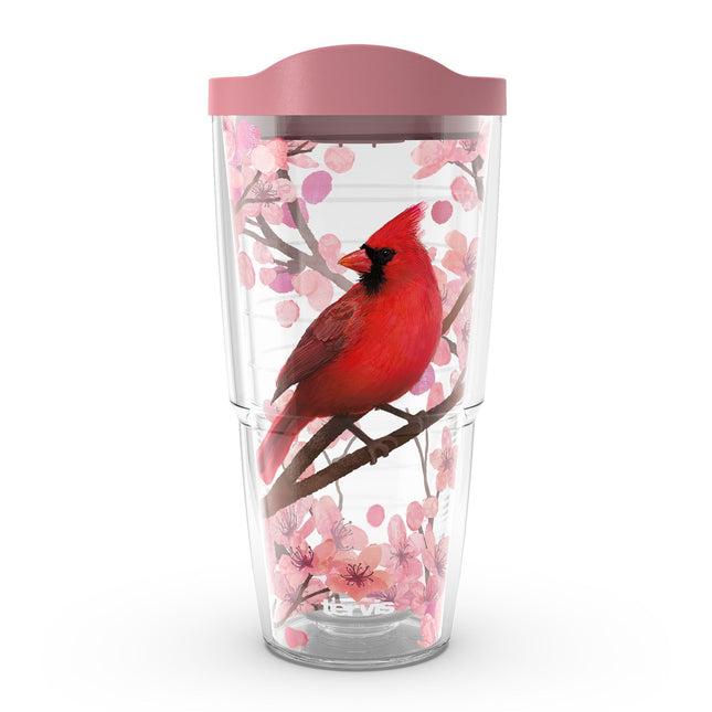 Tervis Sakura Cardinal Made in USA Double Walled I