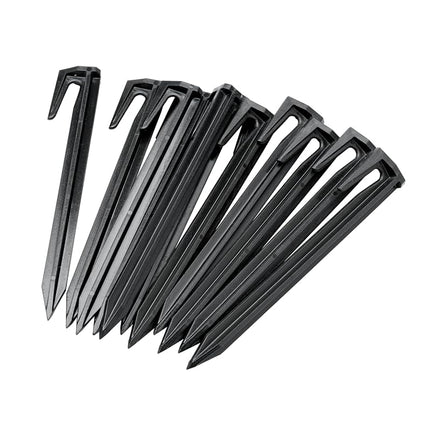 Gardena Hook: Moror Boat Accessories, Set of 100 Hooks for attaching limiting and Search Wires, Hooks act as a Cable Holder, Easy Attachment, for Articles 4071 and 4072 (4090-20)