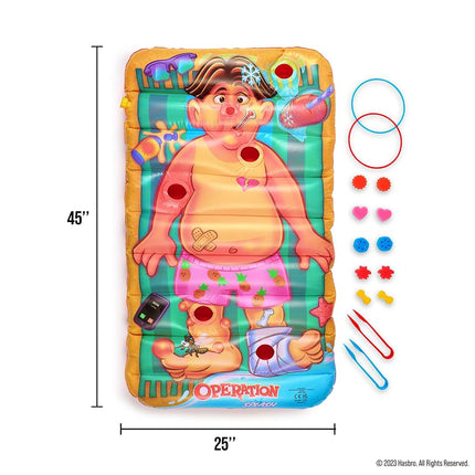 Hasbro Operation Splash Game by WowWee – Family Game for your Yard – More Water, More Fun!