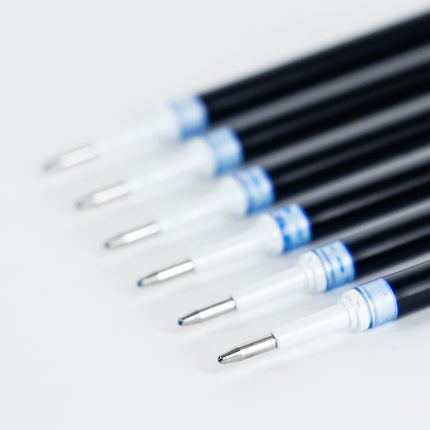 Pentel Refill Ink - for EnerGel Gel Pen, 1.0mm Metal Tip, Bold, Blue Ink, Pack of 6 Refills