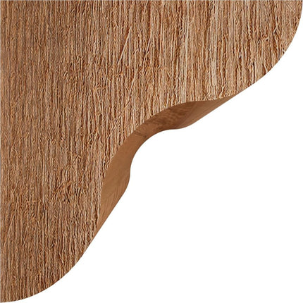 Ekena Millwork COR06X06X06CAR00RWR Carmel Rough Sawn Corbel, 6" Width x 6" Depth x 6" Height, Western Red Cedar
