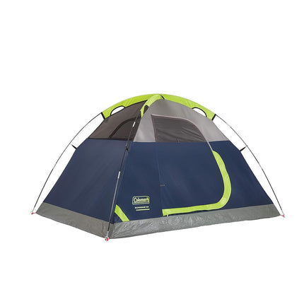 Coleman 4011658-SSI Coleman Sundome 2 Tienda 7x5 pies Azul - multi, N/A