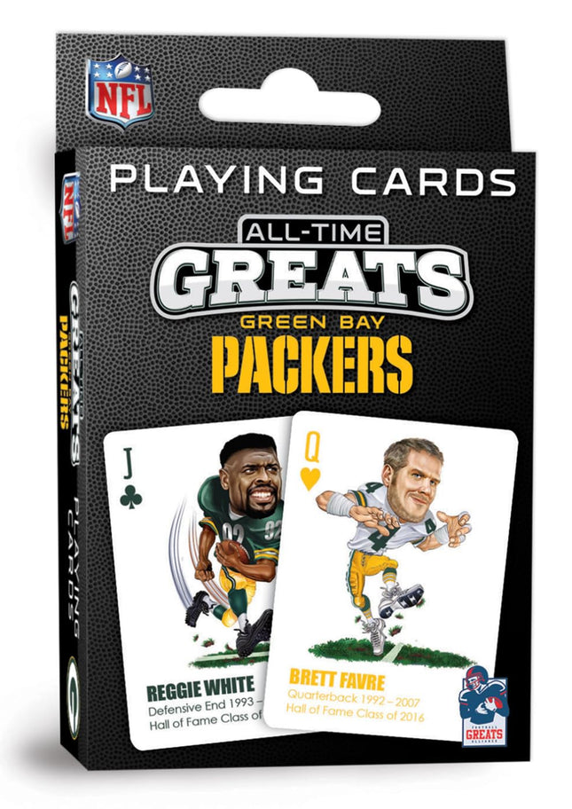 MasterPieces Family Games - Green Bay Packers All-