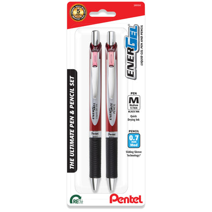 Pentel EnerGel RTX Gel Pen and EnerGize Mechanical