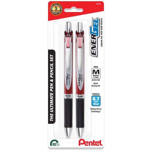 Pentel EnerGel RTX Gel Pen and EnerGize Mechanical