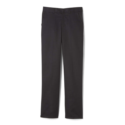 French Toast Boys' Relaxed Fit Twill Pant with Adj