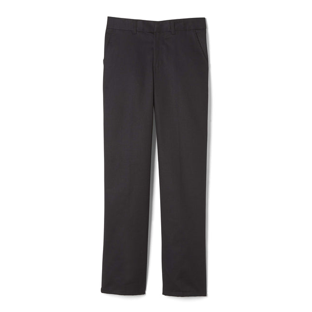 French Toast Boys' Relaxed Fit Twill Pant with Adj