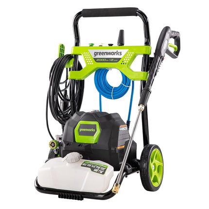 Greenworks 2000 PSI (1.2 GPM) Electric Pressure Wa