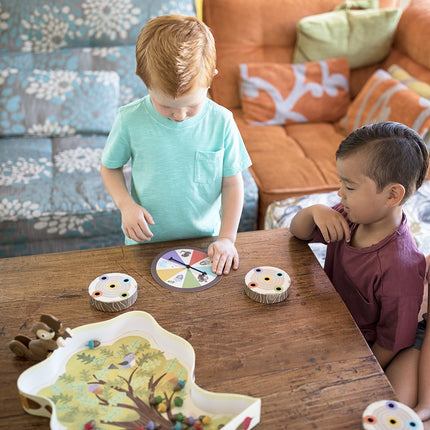 Learning Resources Sneaky Snacky Squirrel Game, Ages 3+, Preschool Colour Sorting Toy, Toddler Board Game