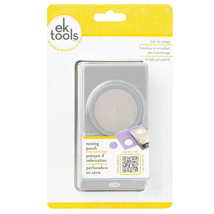 EK Success 1.5 Inch Circle Punch, Light Grey, 1.5-Inch