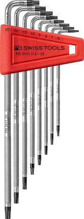 PB SWISS TOOLS Torx Wrench Set PB 3411.H | 100% Sw