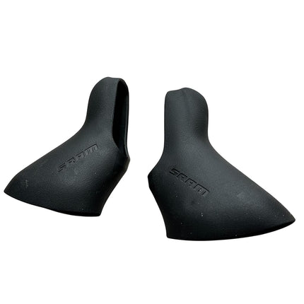 SRAM Black Brake Lever Hoods without Tape