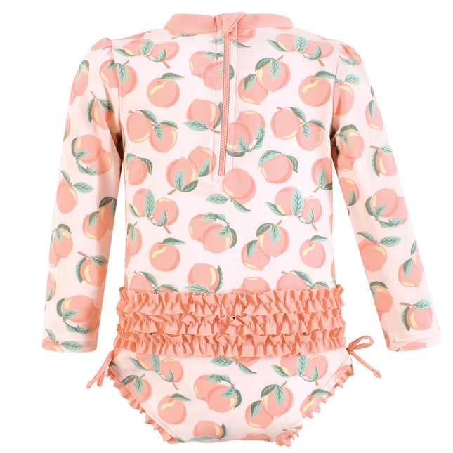 Maillot de bain Hudson Baby pour bébés et tout-petits, Flamant Menthe, 12-18 mois, Pêche Rose tout-petits, 3T