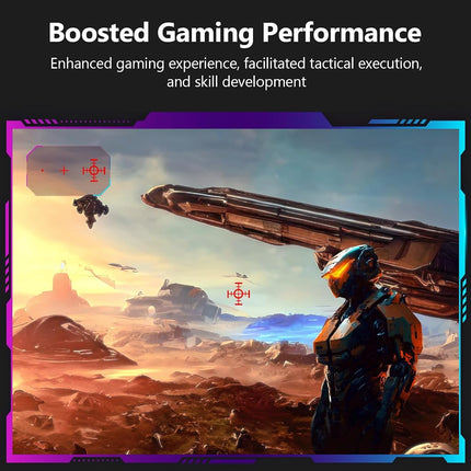 Z-Edge UG27 27-inch Curved Gaming Monitor 16:9 1920x1080 200/144Hz 1ms Frameless LED Gaming Monitor, AMD Freesync Premium Display Port HDMI Build-in Speakers